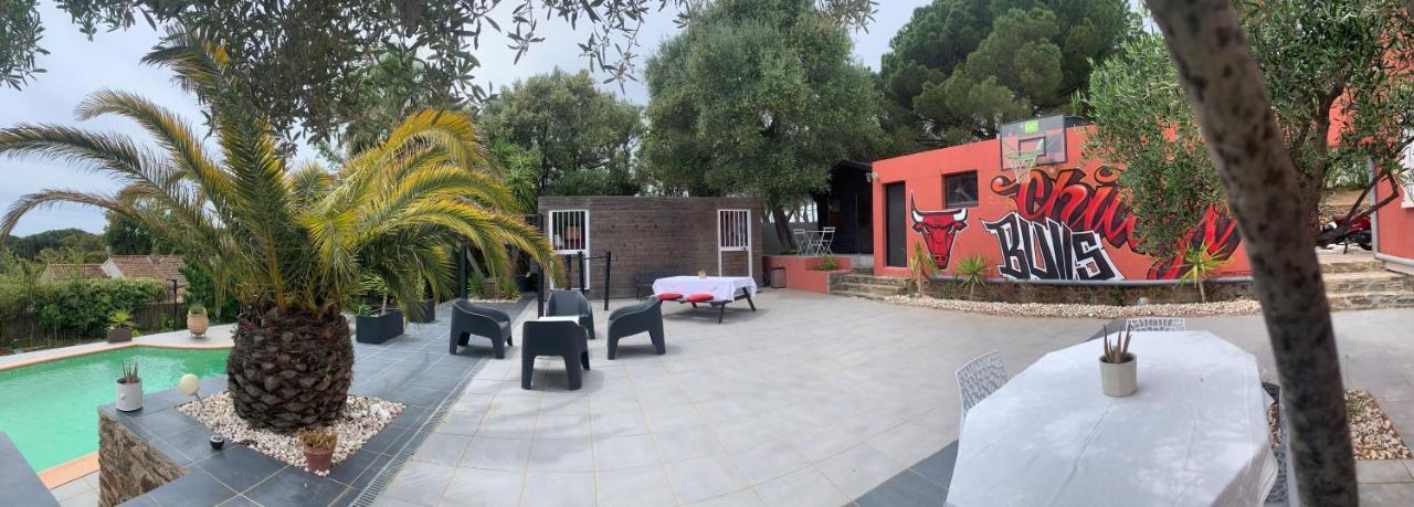 Bed and Breakfast Atelierchic Le Lavandou Exteriér fotografie