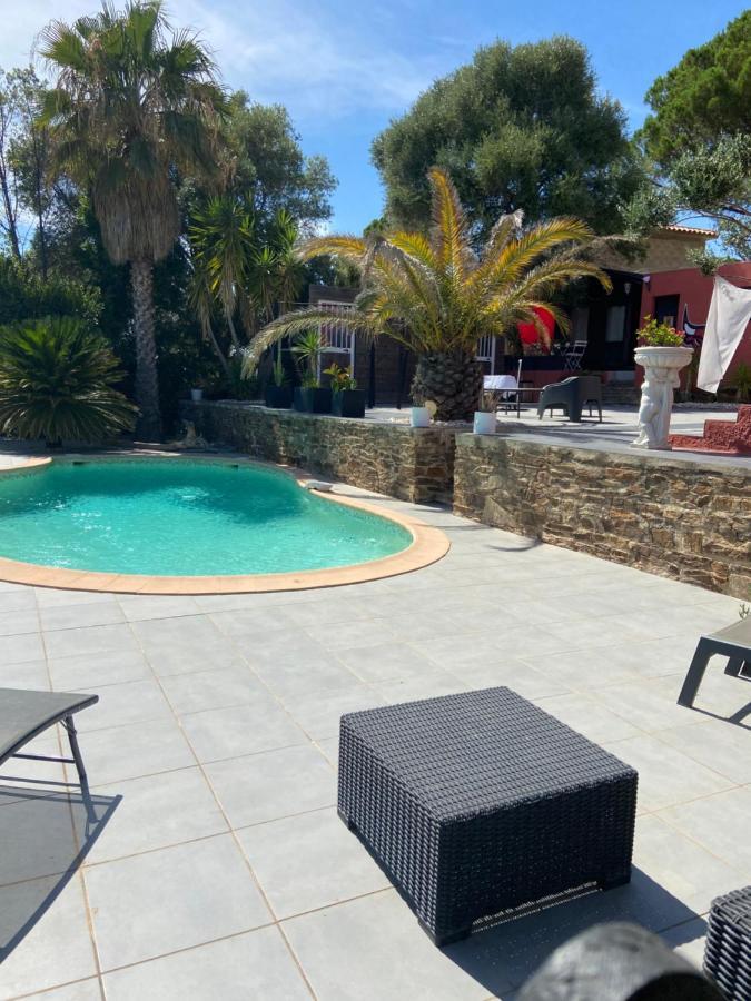 Bed and Breakfast Atelierchic Le Lavandou Exteriér fotografie